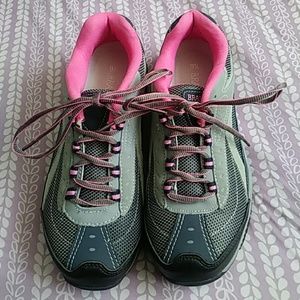 Brahma Steel Toe Shoes Women's 9.5